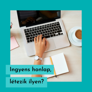 ingyenes honlap weboldal