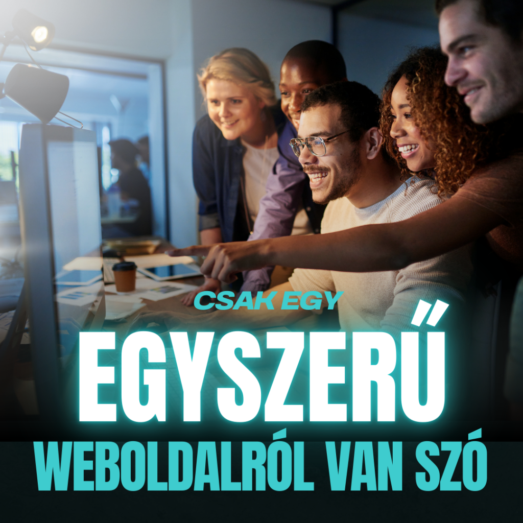 egyszerű weboldal honlap