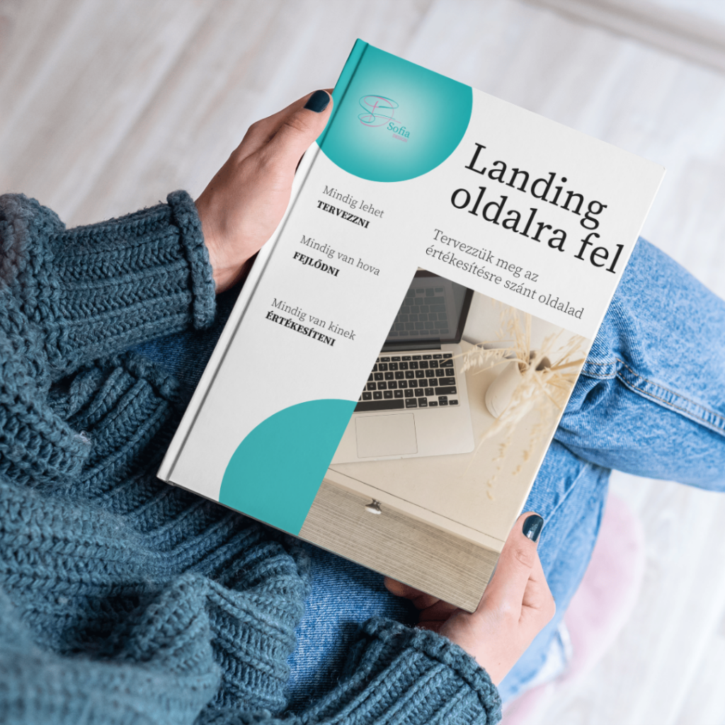 landing oldal készítés